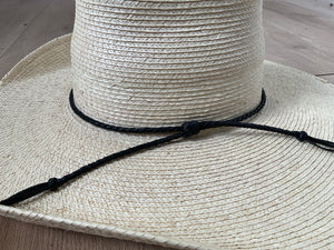 Thin Single Leather Plaited Crown Bands - Off the Shelf
