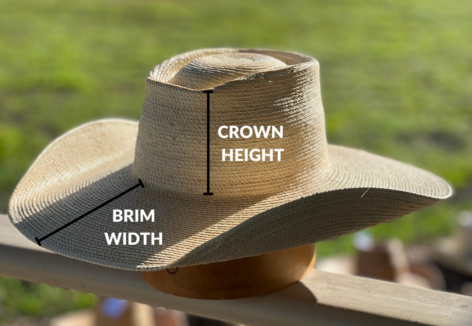 Jaxonbilt_Hats_are_Australian_made_palm_leaf_hats_and_crossbred_hats_for_cowgirls_and_cowboys_with_wide_brims_for_sun_protection_5”_brim_trim_on_edge_wide_crown_band_Ben’s_Classic_shape_light_palm_5”_brim_crown_height_brim_width